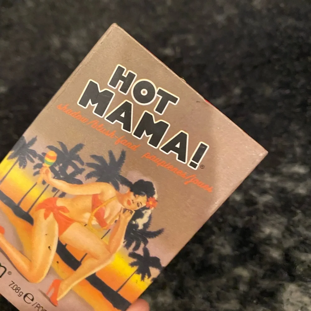 🖤5/$25 HOT MAMA blush the balm cosmetics